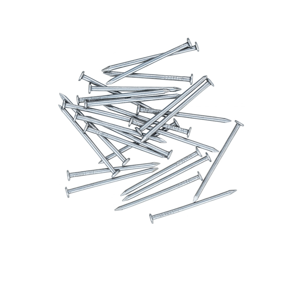 Pregos para construção e marcenaria